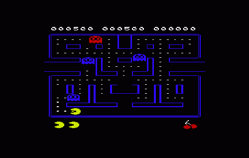 Pac-Man screenshot 2 for Vic-20
